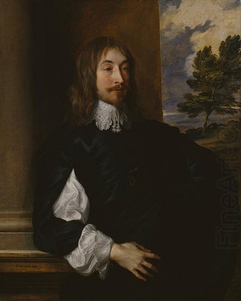 Portrait of Sir William Killigrew, Anthony Van Dyck